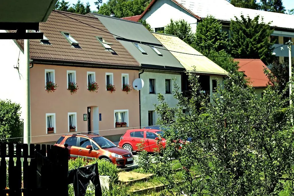 Apartment House Lalita Fužine Affittacamere
